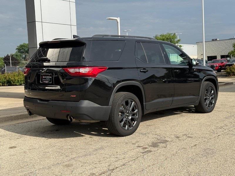 used 2019 Chevrolet Traverse car, priced at $22,559
