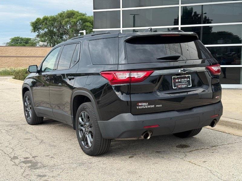 used 2019 Chevrolet Traverse car, priced at $22,559