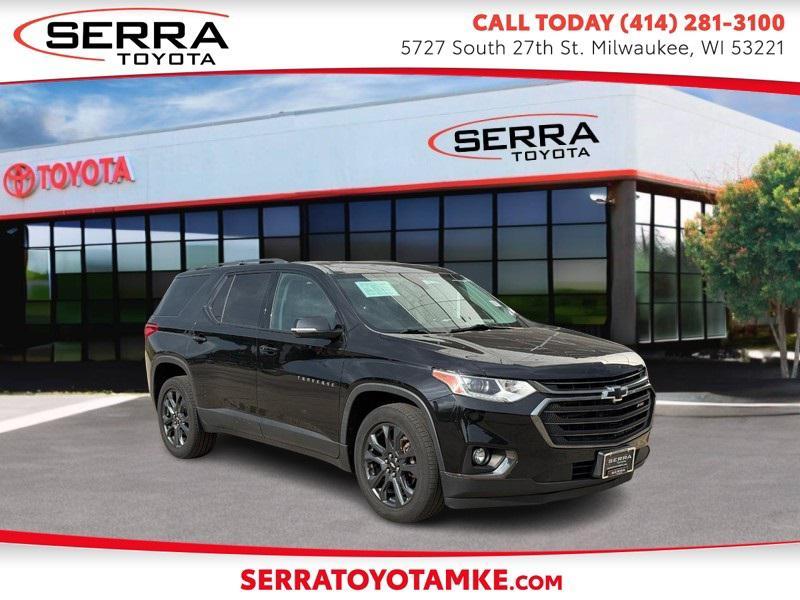 used 2019 Chevrolet Traverse car, priced at $22,559