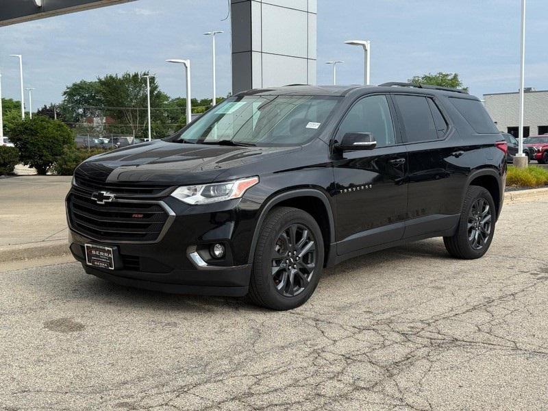 used 2019 Chevrolet Traverse car, priced at $22,559