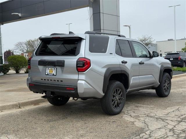new 2025 Toyota 4Runner car, priced at $44,718