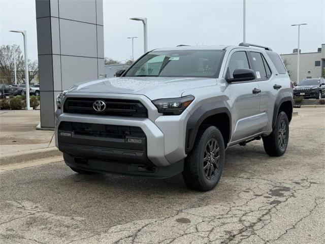 new 2025 Toyota 4Runner car, priced at $44,718