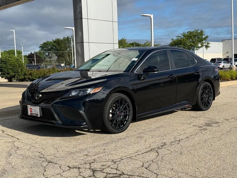 used 2021 Toyota Camry car, priced at $26,980