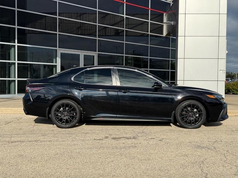 used 2021 Toyota Camry car, priced at $26,980