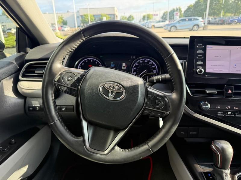 used 2021 Toyota Camry car, priced at $26,980
