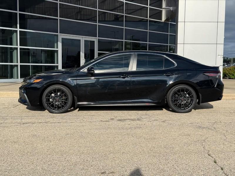 used 2021 Toyota Camry car, priced at $26,980