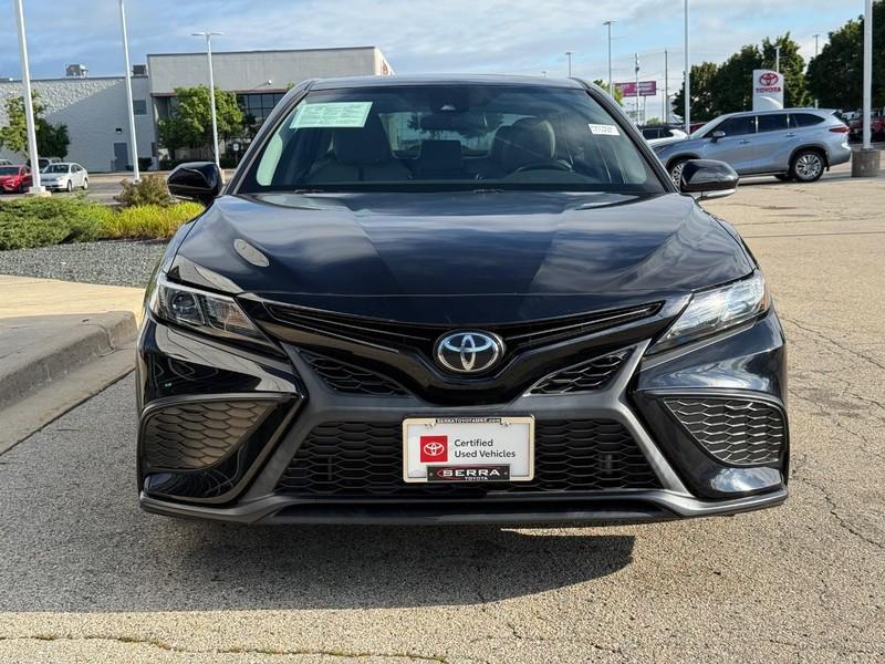 used 2021 Toyota Camry car, priced at $26,980
