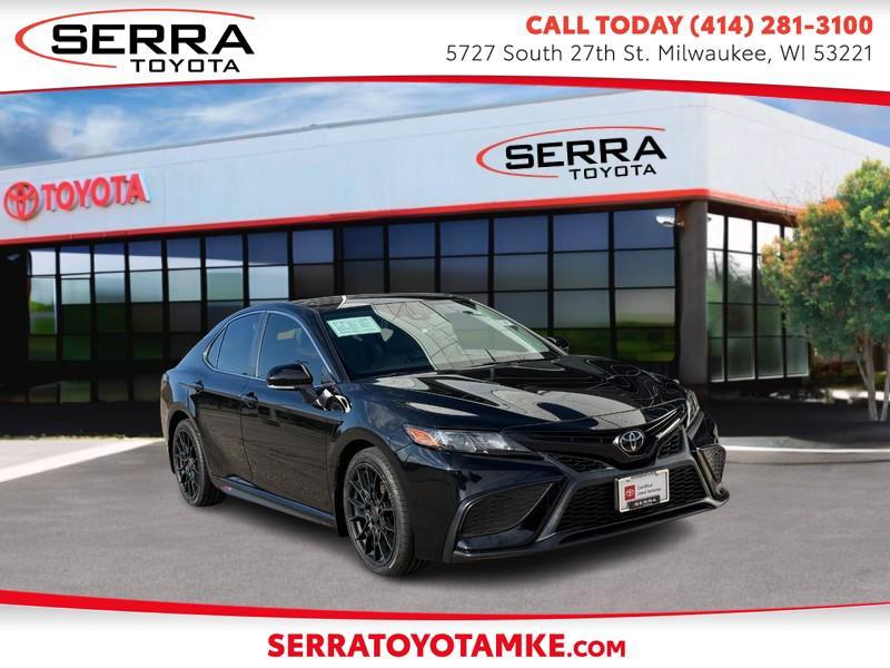 used 2021 Toyota Camry car, priced at $26,980
