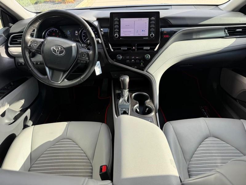 used 2021 Toyota Camry car, priced at $26,980
