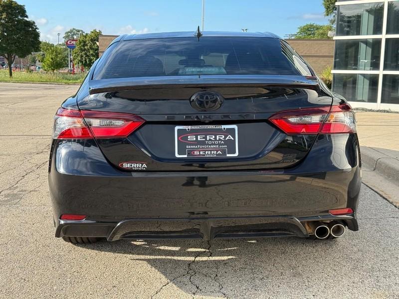 used 2021 Toyota Camry car, priced at $26,980