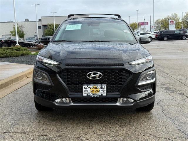 used 2021 Hyundai Kona car, priced at $19,990