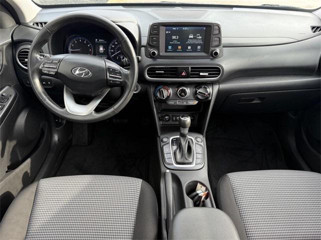 used 2021 Hyundai Kona car, priced at $19,990