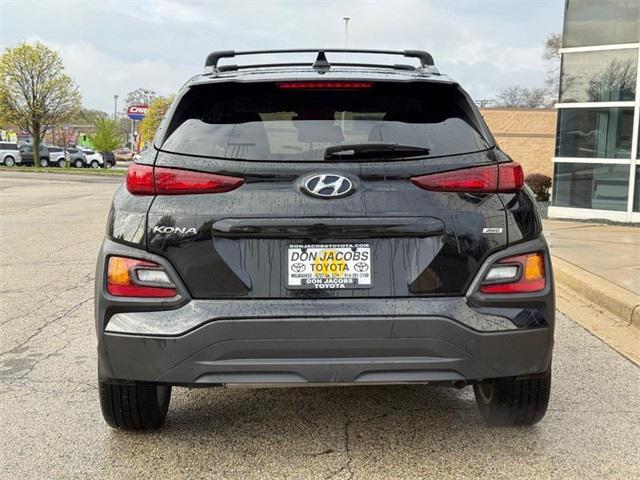 used 2021 Hyundai Kona car, priced at $19,990