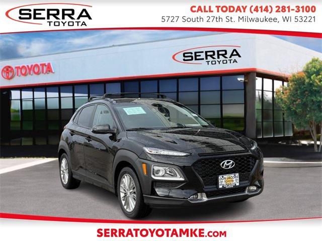 used 2021 Hyundai Kona car, priced at $20,624