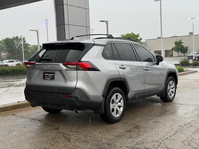 used 2020 Toyota RAV4 car, priced at $22,925