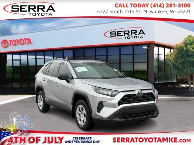 used 2020 Toyota RAV4 car, priced at $22,925