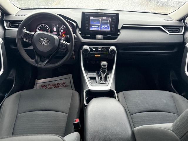 used 2020 Toyota RAV4 car, priced at $22,925