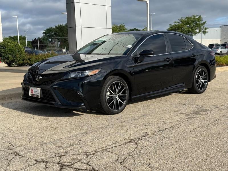 used 2024 Toyota Camry car, priced at $27,320