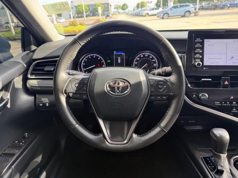 used 2024 Toyota Camry car, priced at $27,320