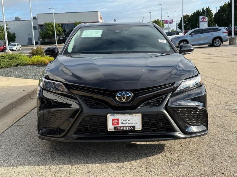 used 2024 Toyota Camry car, priced at $27,320