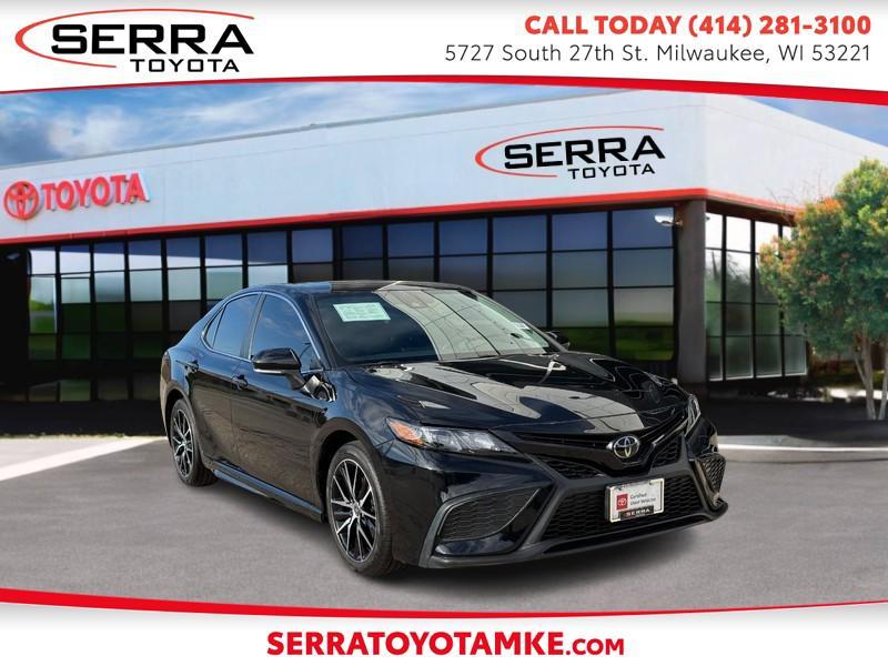 used 2024 Toyota Camry car, priced at $27,320