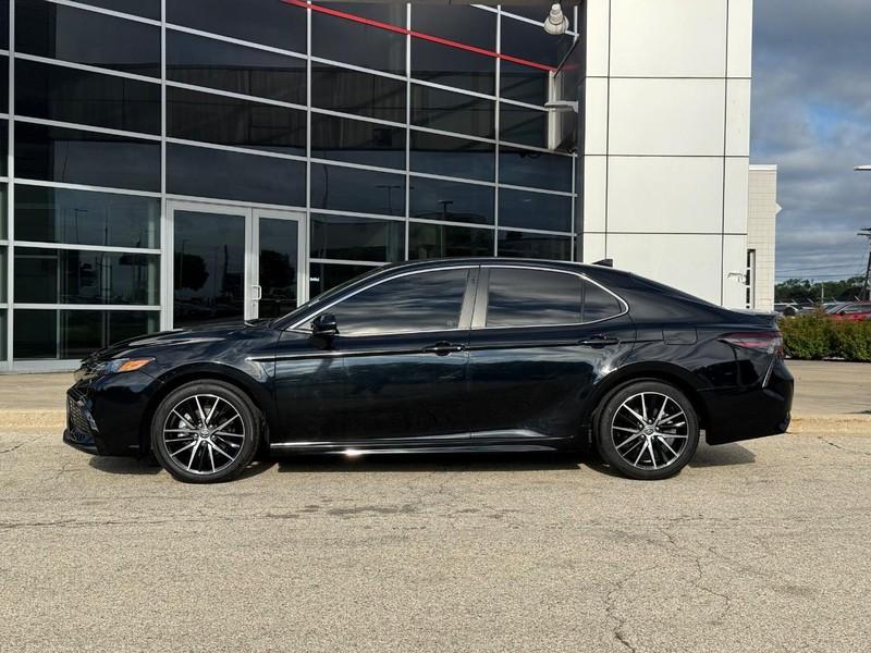 used 2024 Toyota Camry car, priced at $27,320