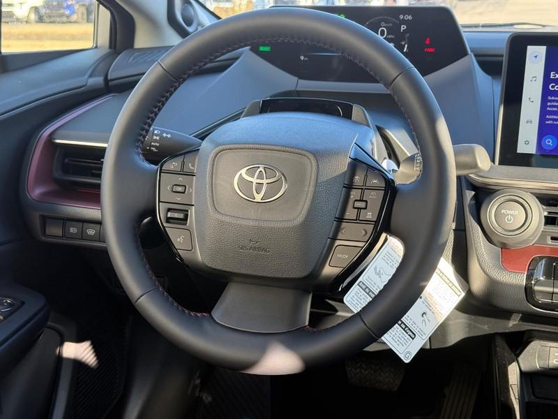 new 2026 Toyota Prius Plug-In Hybrid car, priced at $43,157