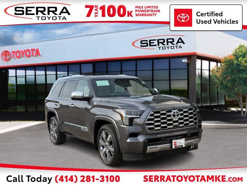 used 2023 Toyota Sequoia car, priced at $67,854