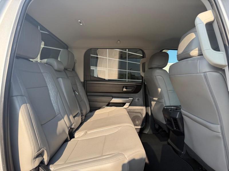 used 2023 Toyota Tundra car, priced at $45,700