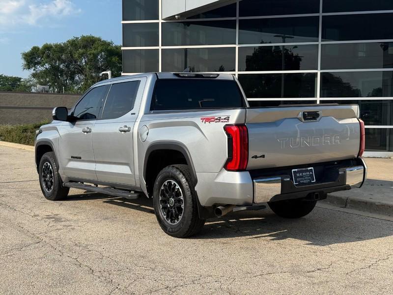 used 2023 Toyota Tundra car, priced at $45,700