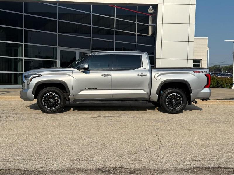 used 2023 Toyota Tundra car, priced at $45,700