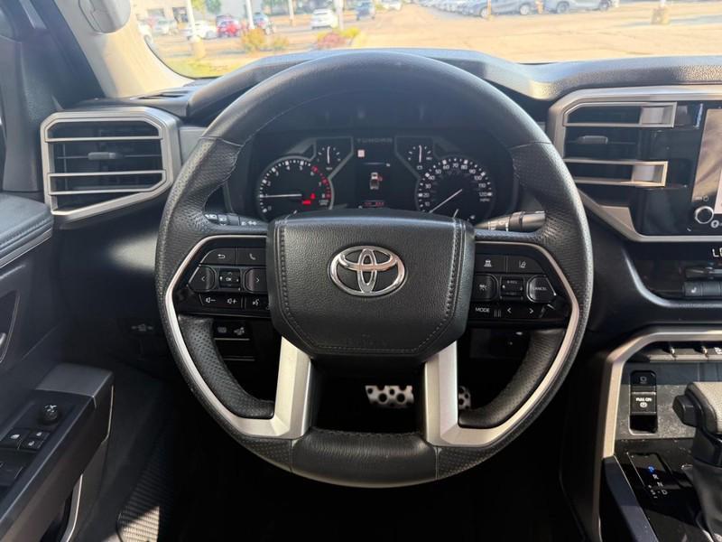 used 2023 Toyota Tundra car, priced at $45,700