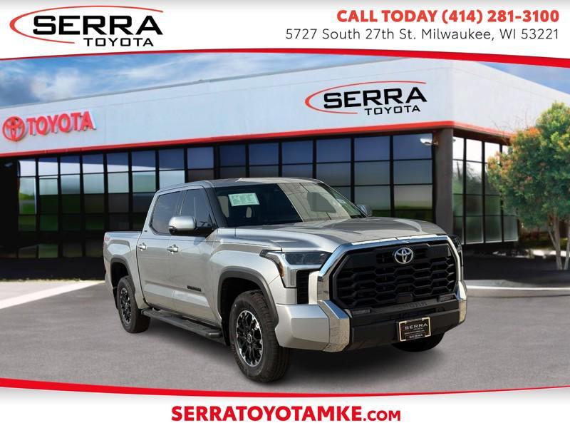 used 2023 Toyota Tundra car, priced at $45,700