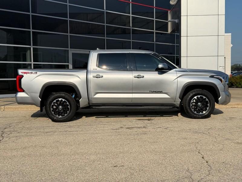 used 2023 Toyota Tundra car, priced at $45,700