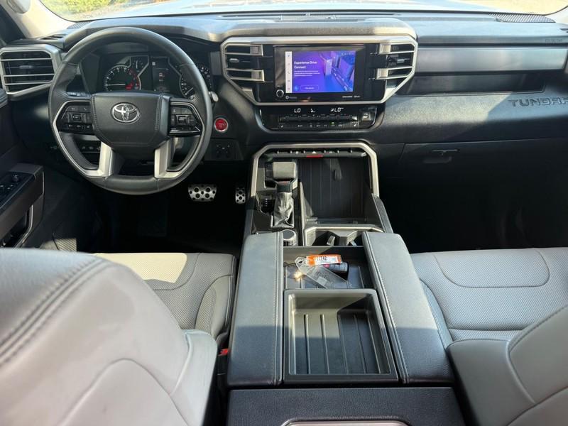 used 2023 Toyota Tundra car, priced at $45,700