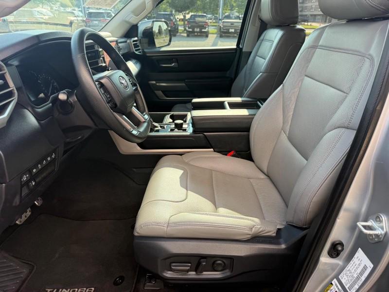 used 2023 Toyota Tundra car, priced at $45,700