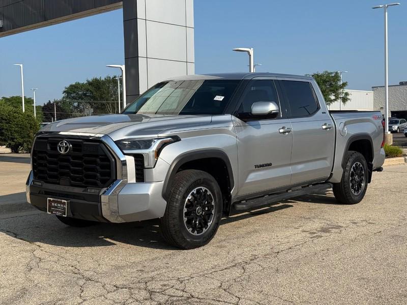 used 2023 Toyota Tundra car, priced at $45,700