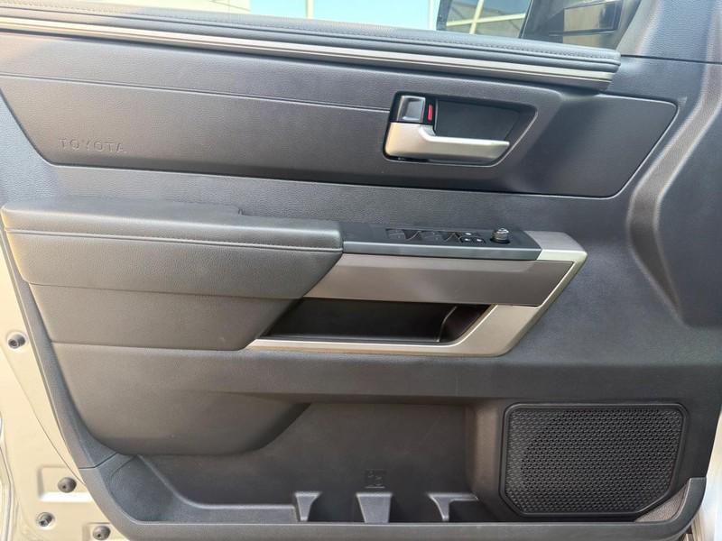 used 2023 Toyota Tundra car, priced at $45,700