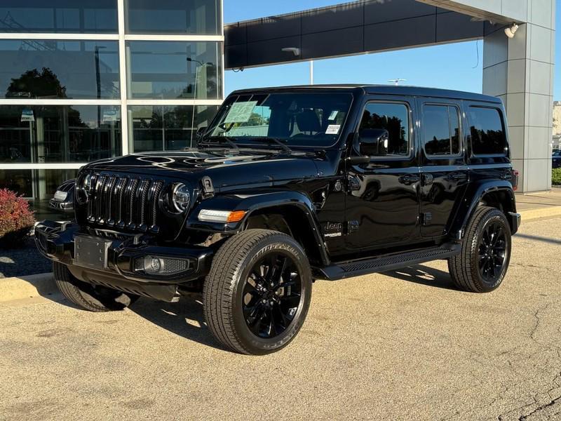 used 2022 Jeep Wrangler car, priced at $36,153