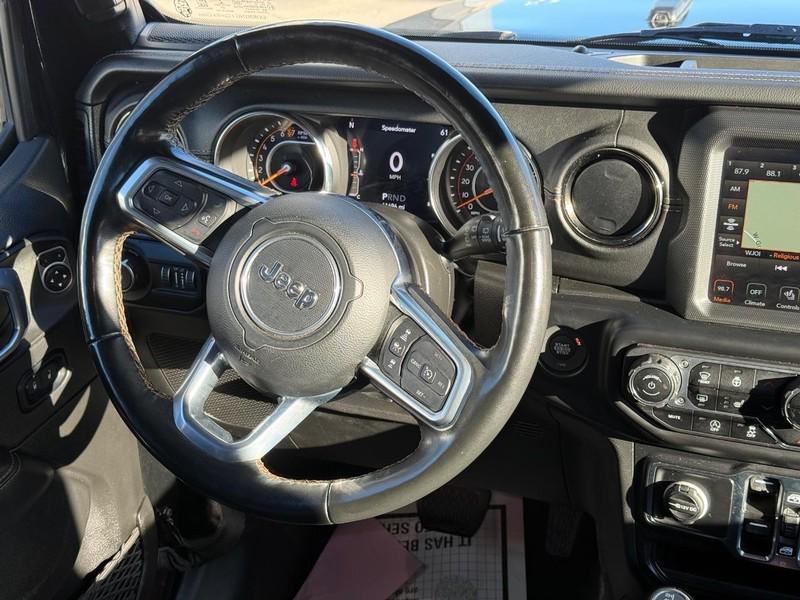 used 2022 Jeep Wrangler car, priced at $36,153