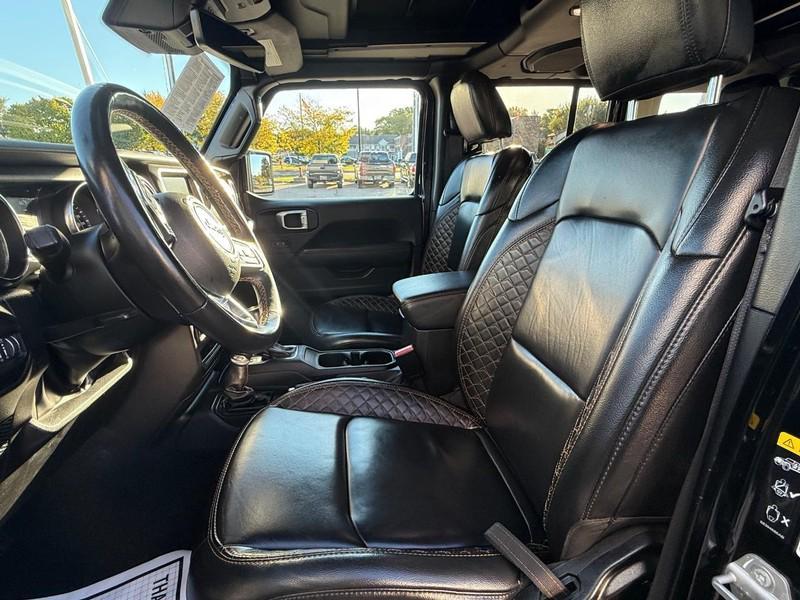 used 2022 Jeep Wrangler car, priced at $36,153