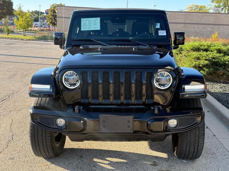 used 2022 Jeep Wrangler car, priced at $36,153