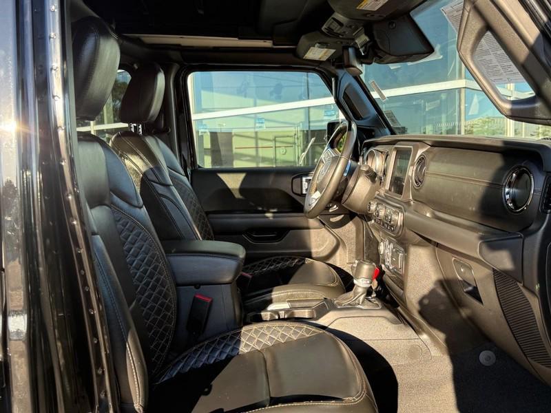 used 2022 Jeep Wrangler car, priced at $36,153