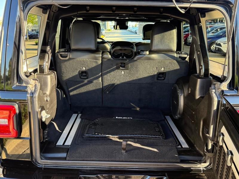 used 2022 Jeep Wrangler car, priced at $36,153