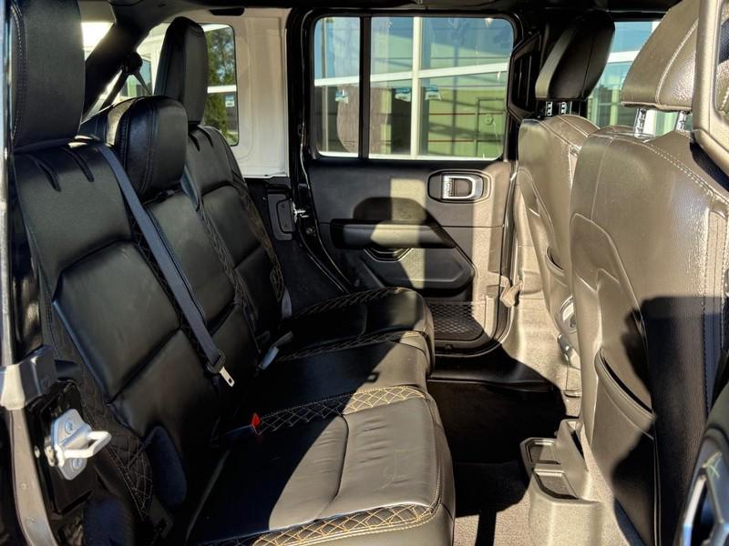 used 2022 Jeep Wrangler car, priced at $36,153