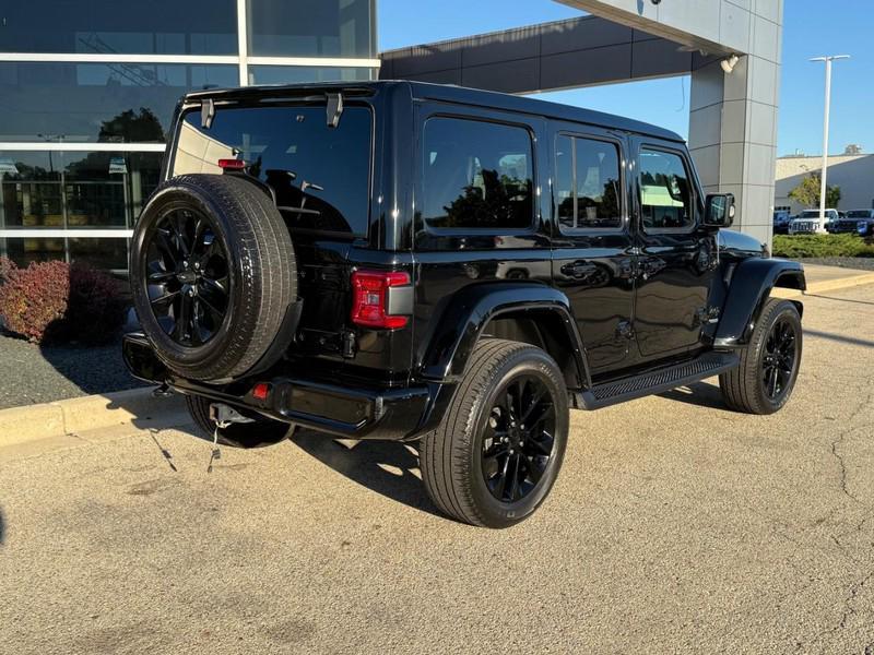 used 2022 Jeep Wrangler car, priced at $36,153