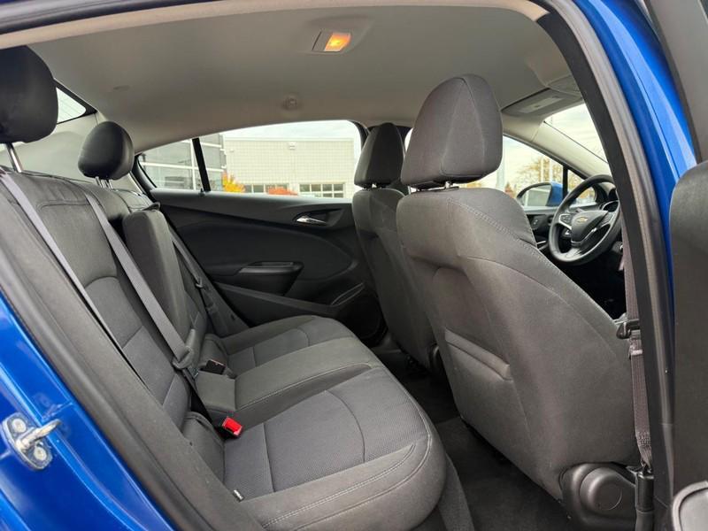 used 2017 Chevrolet Cruze car, priced at $11,225