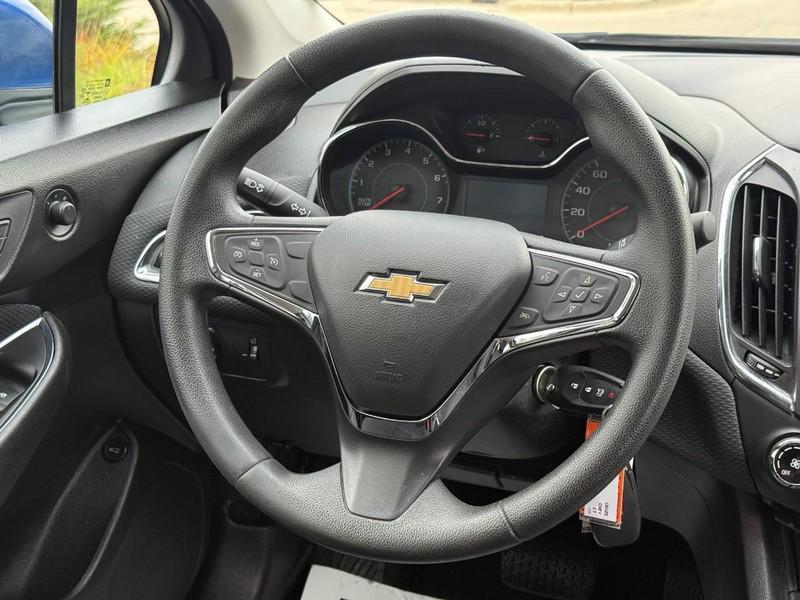 used 2017 Chevrolet Cruze car, priced at $11,225