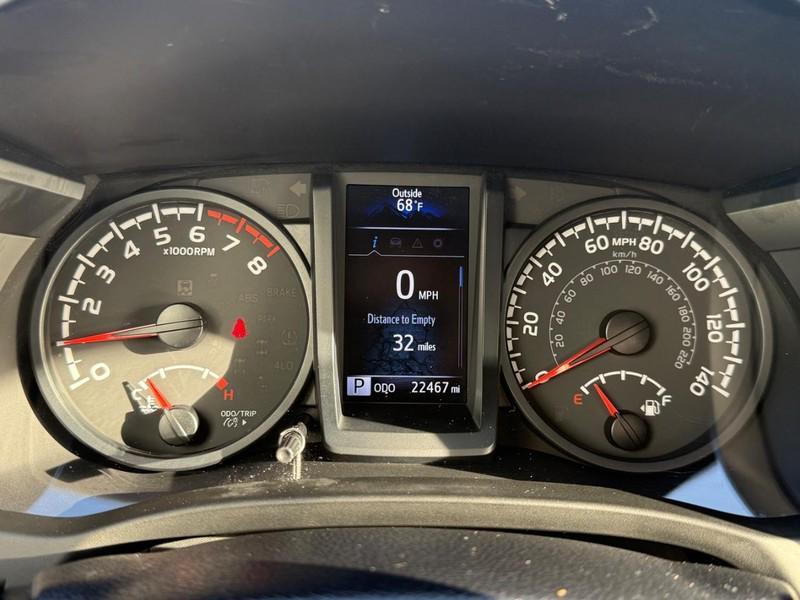 used 2023 Toyota Tacoma car, priced at $35,000