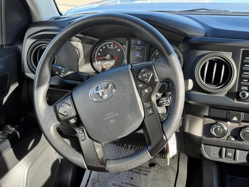 used 2023 Toyota Tacoma car, priced at $35,000